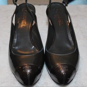 Chanel heels!!! (Size 8)